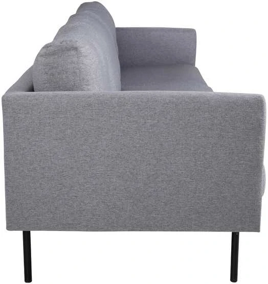 Venture Design Sofa, Zoom 3-vietės, 262x54x80 cm, Pilka