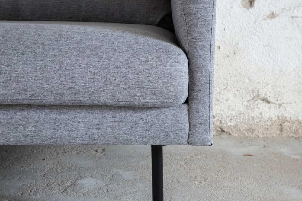 Venture Design Sofa, Zoom 3-vietės, 262x54x80 cm, Pilka