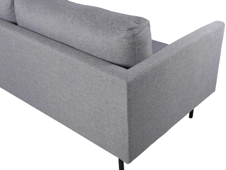Venture Design Sofa, Zoom 3-vietės, 262x54x80 cm, Pilka