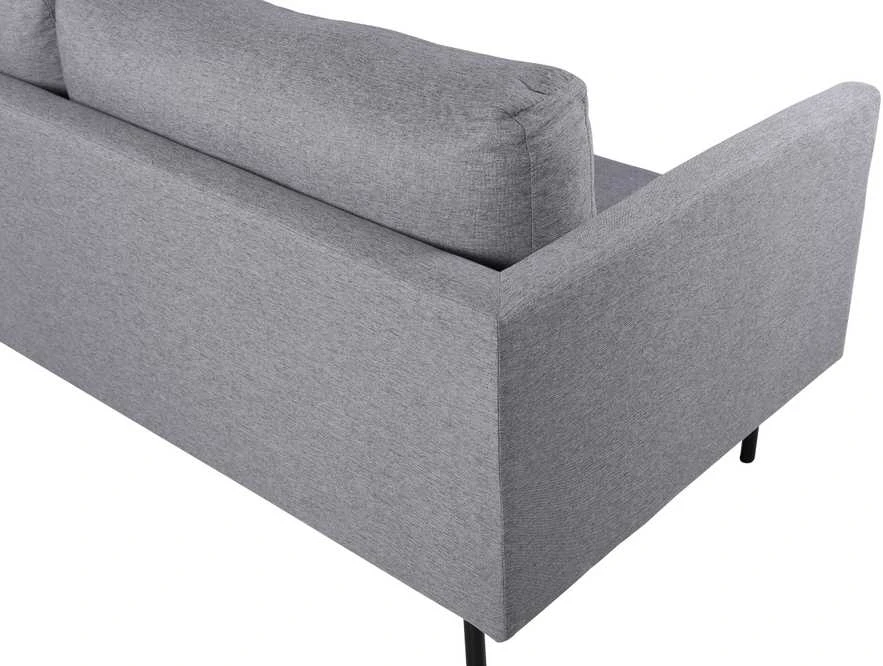 Venture Design Sofa, Zoom 3-vietės, 262x54x80 cm, Pilka
