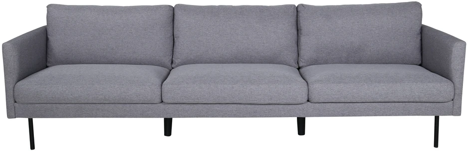 Venture Design Sofa, Zoom 3-vietės, 262x54x80 cm, Pilka