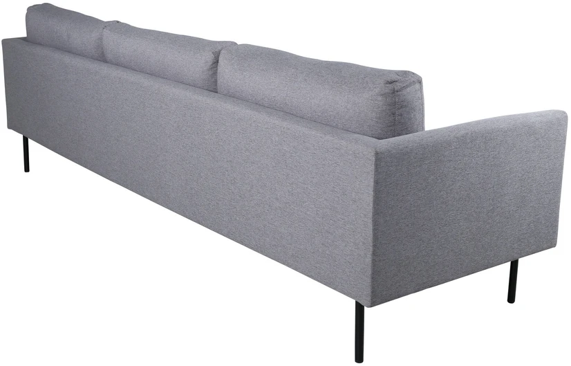 Venture Design Sofa, Zoom 3-vietės, 262x54x80 cm, Pilka