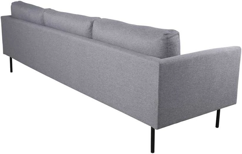Venture Design Sofa, Zoom 3-vietės, 262x54x80 cm, Pilka