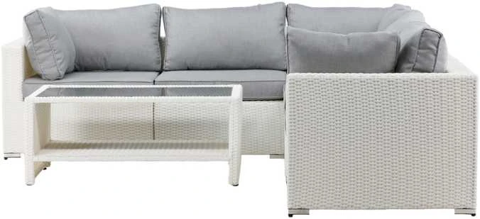 Venture Design Sofos komplektas, „Amazon“ modulis, 249x249 cm, Balta