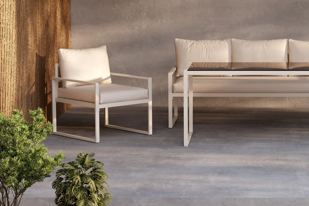 Venture Design Sofos komplektas Catania smėlio spalvos