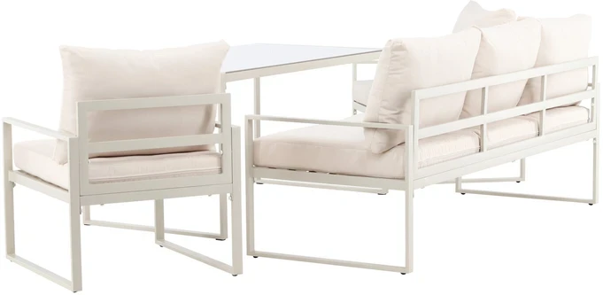 Venture Design Sofos komplektas Catania smėlio spalvos