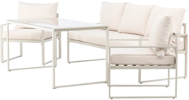 Venture Design Sofos komplektas Catania smėlio spalvos