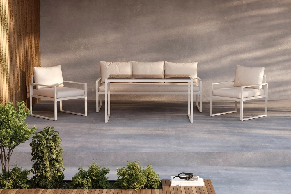 Venture Design Sofos komplektas Catania smėlio spalvos