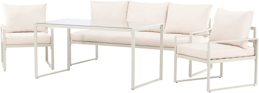 Venture Design Sofos komplektas Catania smėlio spalvos