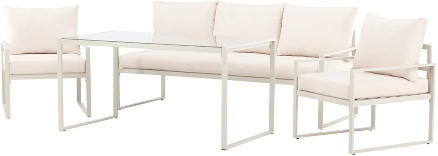 Venture Design Sofos komplektas Catania smėlio spalvos