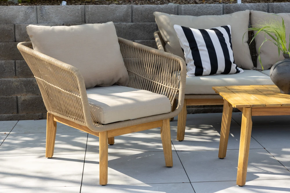 Venture Design Sofos komplektas Chania Ruda