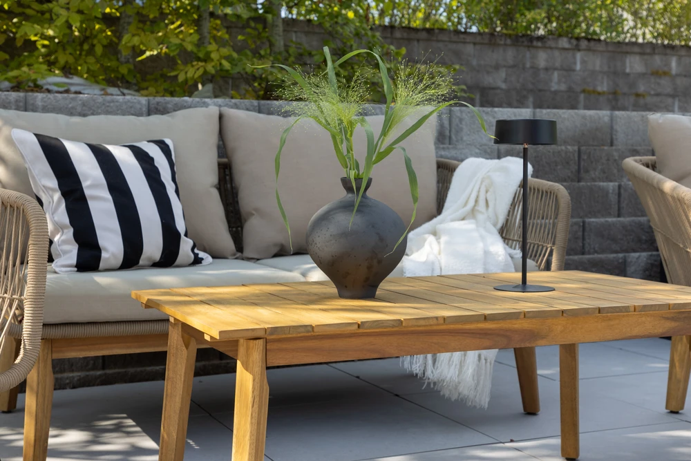 Venture Design Sofos komplektas Chania Ruda