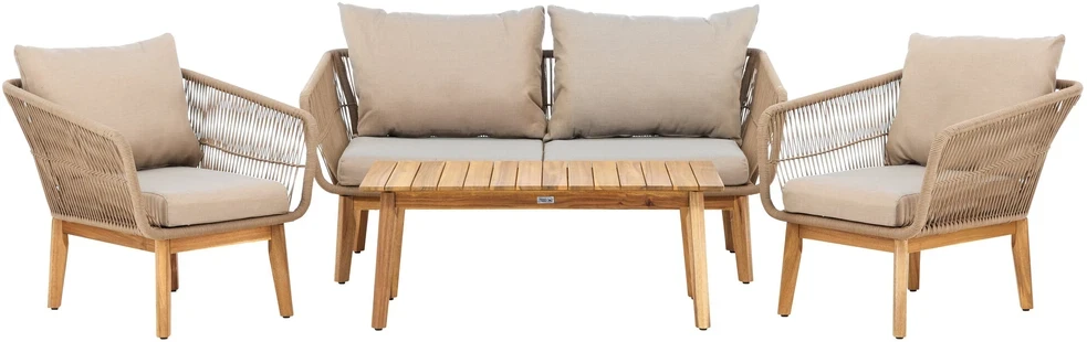 Venture Design Sofos komplektas Chania Ruda