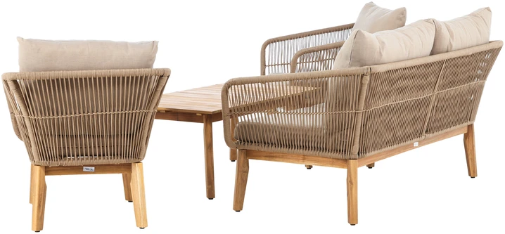 Venture Design Sofos komplektas Chania Ruda