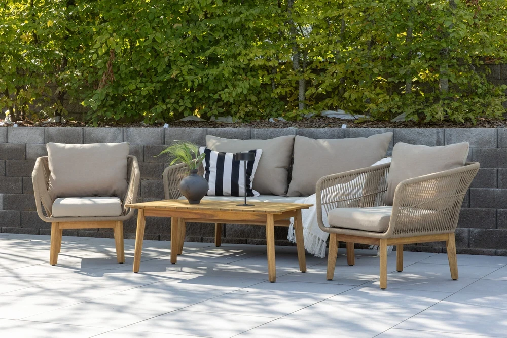 Venture Design Sofos komplektas Chania Ruda
