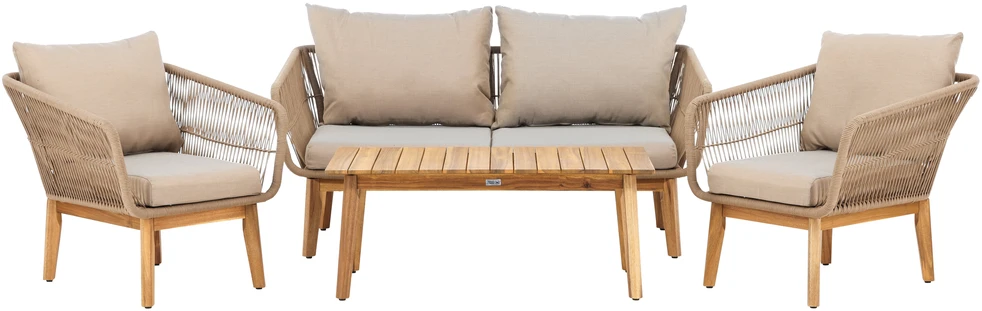 Venture Design Sofos komplektas Chania Ruda