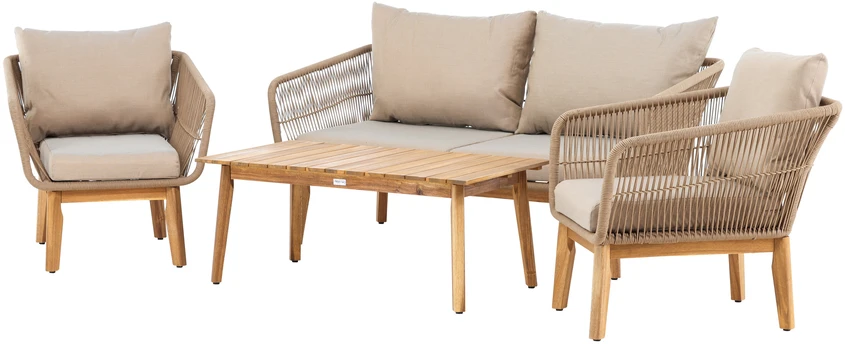 Venture Design Sofos komplektas Chania Ruda
