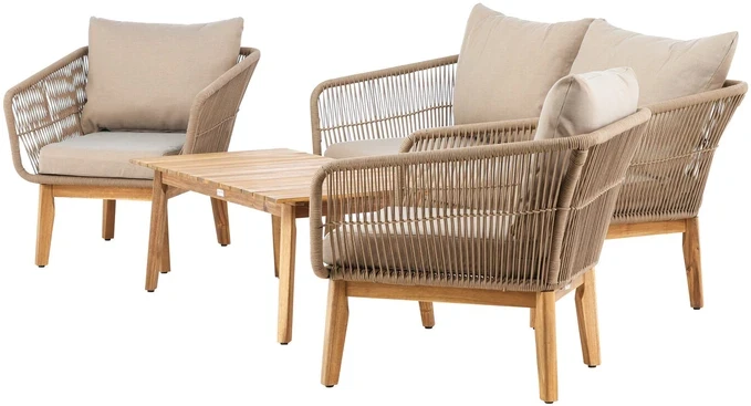 Venture Design Sofos komplektas Chania Ruda