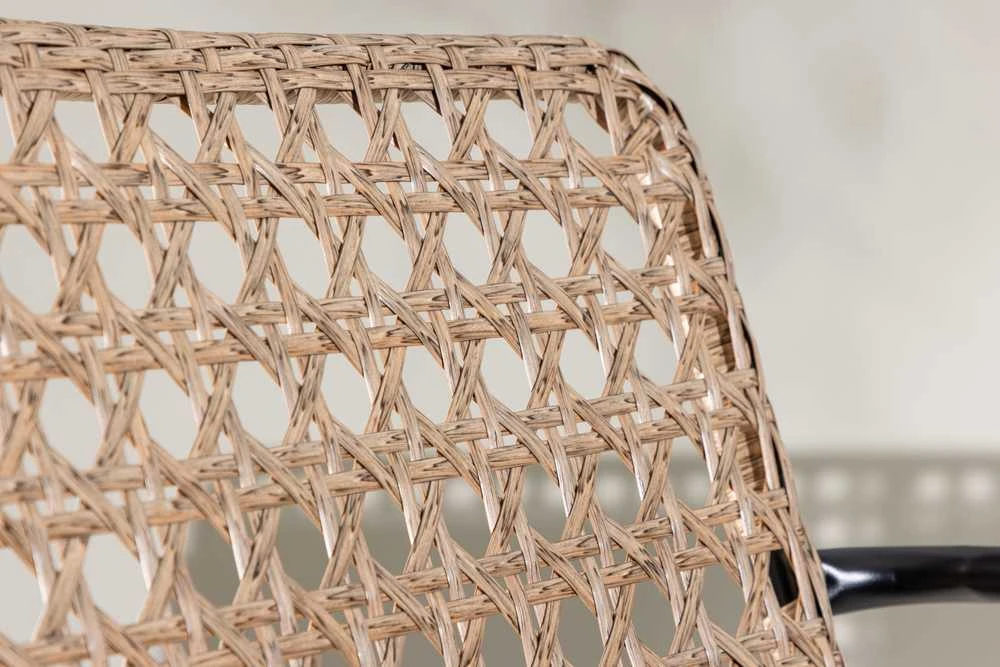 Venture Design Sofos komplektas, Paola, D:87 A:78 P:122 cm, Juoda