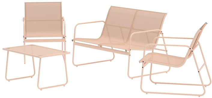 Venture Design Sofos komplektas Scopello smėlio spalvos