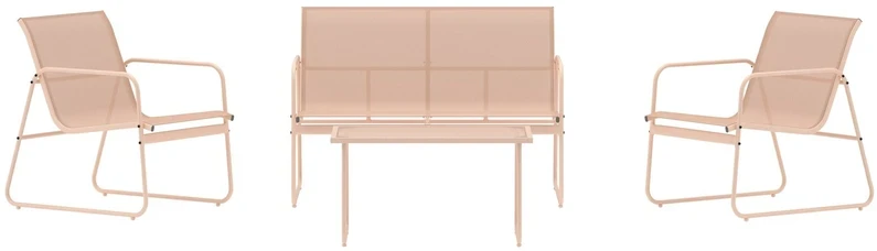 Venture Design Sofos komplektas Scopello smėlio spalvos