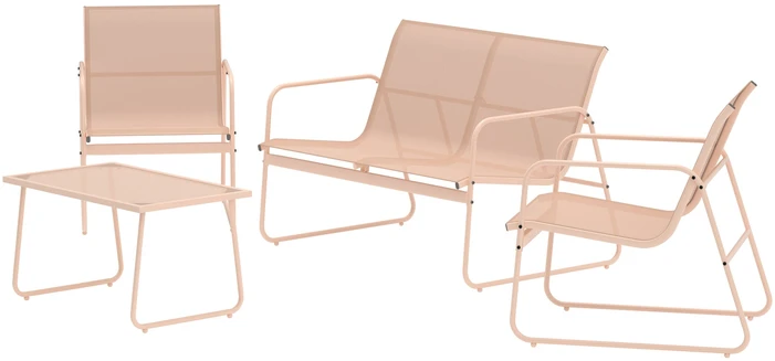 Venture Design Sofos komplektas Scopello smėlio spalvos