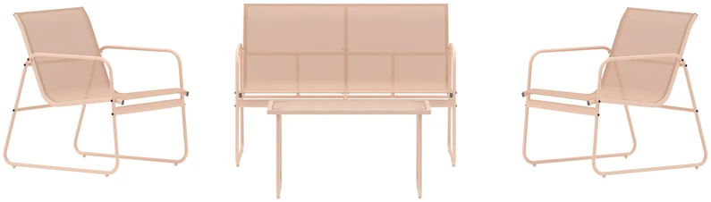 Venture Design Sofos komplektas Scopello smėlio spalvos