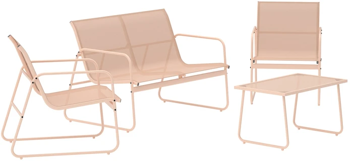 Venture Design Sofos komplektas Scopello smėlio spalvos