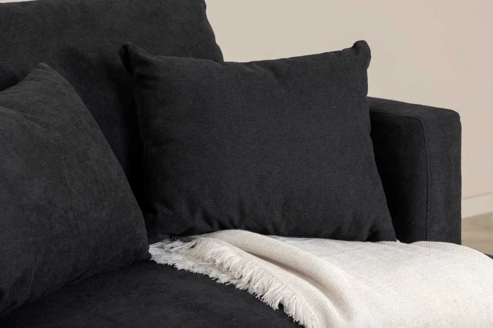 Sofa Venture Design Sofos, Sofia viengubas, 92x82x104 cm, Juoda