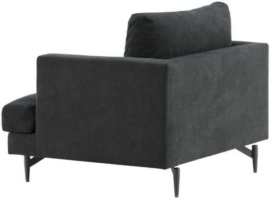 Sofa Venture Design Sofos, Sofia viengubas, 92x82x104 cm, Juoda