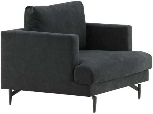 Sofa Venture Design Sofos, Sofia viengubas, 92x82x104 cm, Juoda