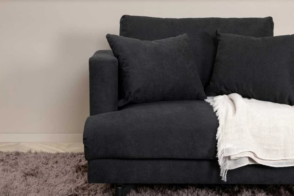Sofa Venture Design Sofos, Sofia viengubas, 92x82x104 cm, Juoda