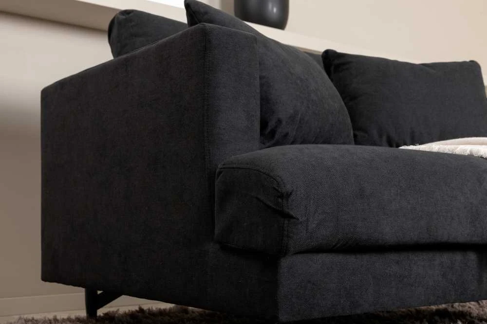 Sofa Venture Design Sofos, Sofia viengubas, 92x82x104 cm, Juoda
