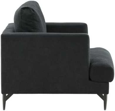 Sofa Venture Design Sofos, Sofia viengubas, 92x82x104 cm, Juoda
