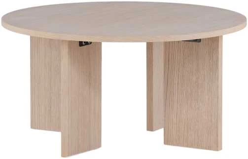 Venture Design Sofos stalas, Askerön, ø80 cm, balintas