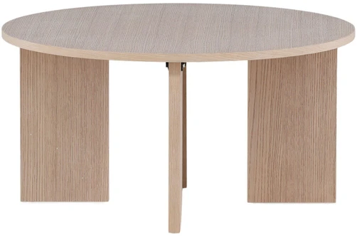 Venture Design Sofos stalas, Askerön, ø80 cm, balintas