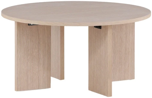 Venture Design Sofos stalas, Askerön, ø80 cm, balintas