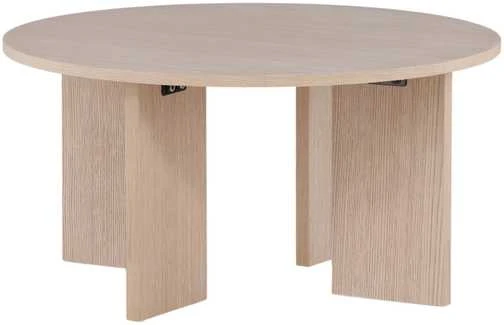 Venture Design Sofos stalas, Askerön, ø80 cm, balintas