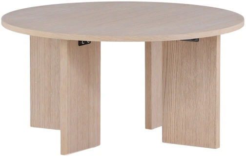 Venture Design Sofos stalas, Askerön, ø80 cm, balintas