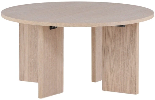 Venture Design Sofos stalas, Askerön, ø80 cm, balintas