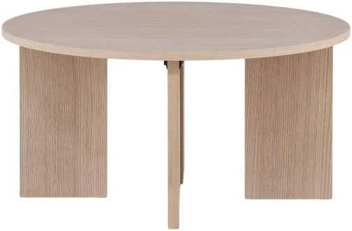 Venture Design Sofos stalas, Askerön, ø80 cm, balintas