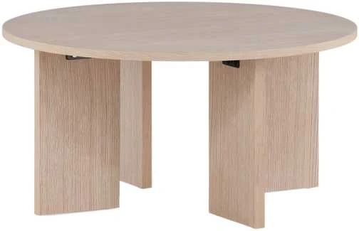Venture Design Sofos stalas, Askerön, ø80 cm, balintas