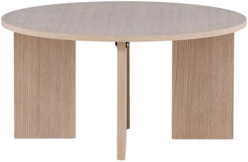 Venture Design Sofos stalas, Askerön, ø80 cm, balintas