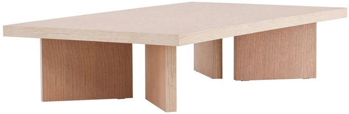 Venture Design Sofos stalas, Bassholmen, 80x140 cm, balintas