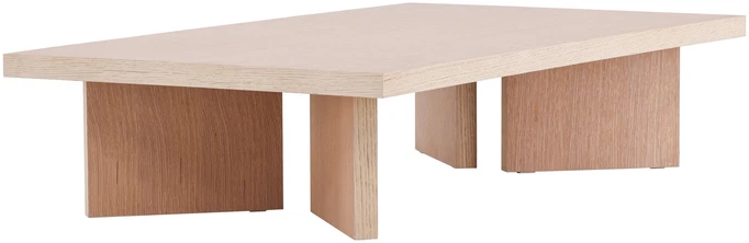 Venture Design Sofos stalas, Bassholmen, 80x140 cm, balintas