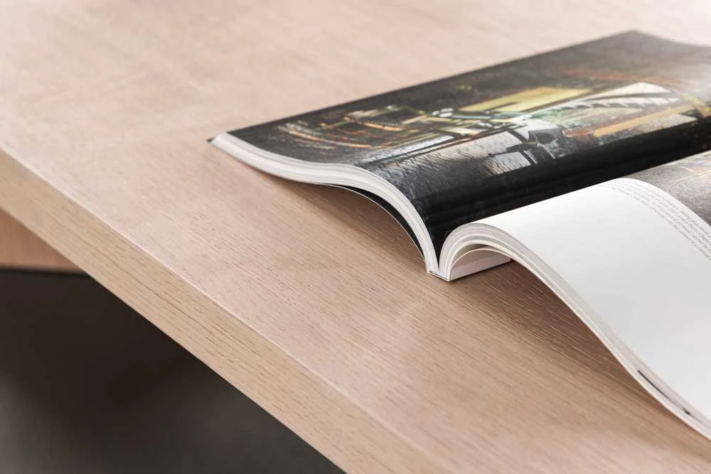 Venture Design Sofos stalas, Bassholmen, 80x140 cm, balintas