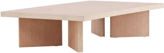 Venture Design Sofos stalas, Bassholmen, 80x140 cm, balintas