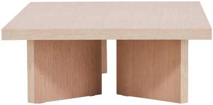Venture Design Sofos stalas, Bassholmen, 80x140 cm, balintas