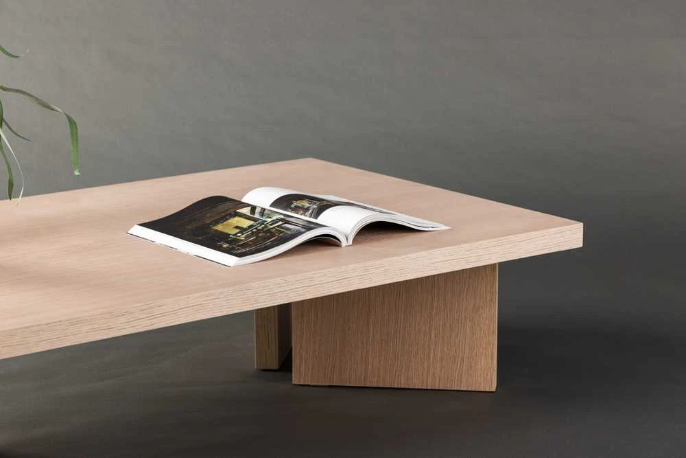 Venture Design Sofos stalas, Bassholmen, 80x140 cm, balintas