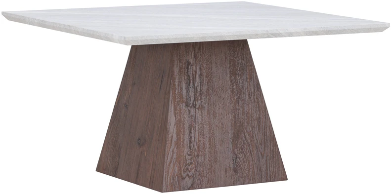 Venture Design Sofos stalas, Cael, 80x80x45 cm, šviesiai pilka